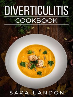 cover image of Diverticulitis Cookbook